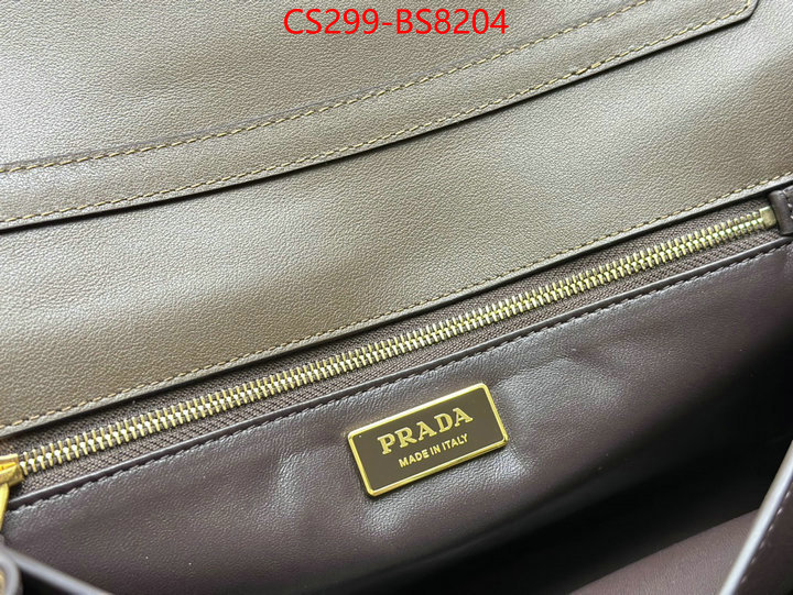 Prada Bags(TOP)-Handbag- where should i buy to receive ID: BS8204 $: 299USD,