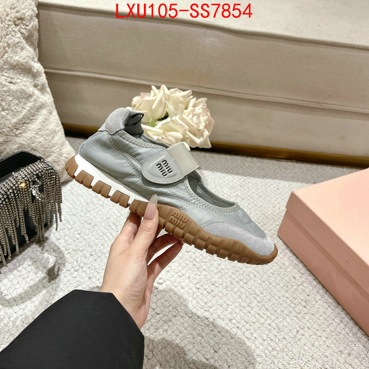 Women Shoes-Miu Miu aaaaa+ class replica ID: SS7854 $: 105USD