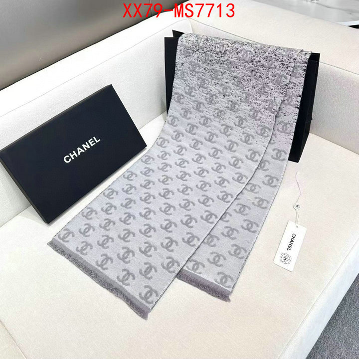 Scarf-Chanel 1:1 clone ID: MS7713 $: 79USD
