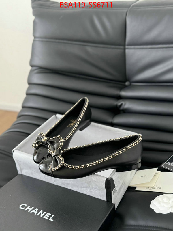 Women Shoes-Chanel designer fake ID: SS6711 $: 119USD