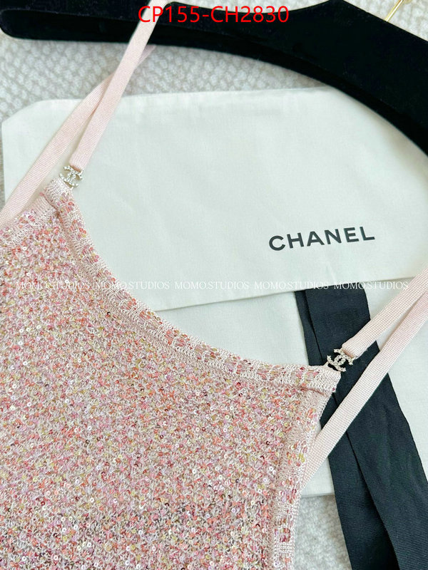 Clothing-Chanel the best affordable ID: CH2830 $: 155USD