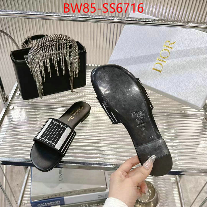 Women Shoes-Dior store ID: SS6716 $: 85USD