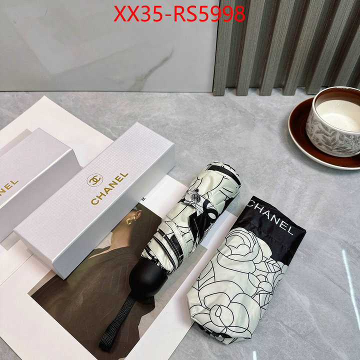 Umbrella-Chanel mirror quality ID: RS5998 $: 35USD