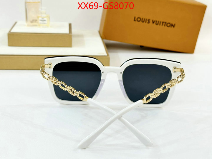 Glasses-LV quality replica ID: GS8070 $: 69USD