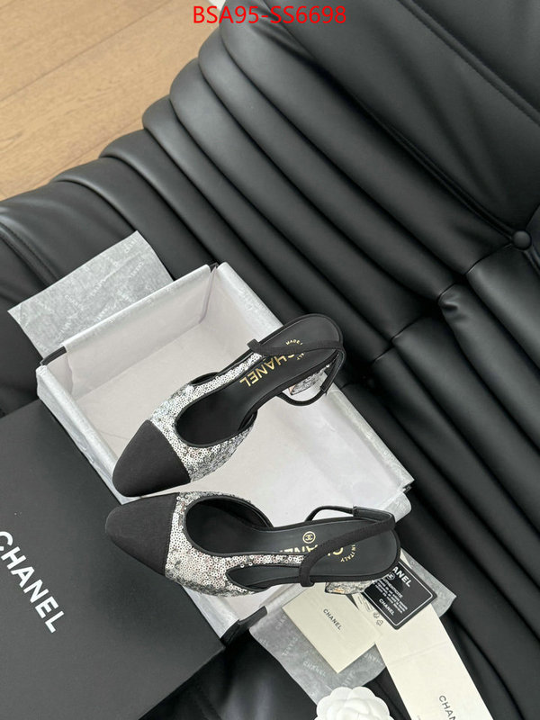 Women Shoes-Chanel replica us high quality aaaaa replica ID: SS6698 $: 95USD