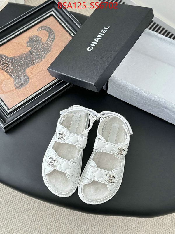 Women Shoes-Chanel buy cheap replica ID: SS6702 $: 125USD