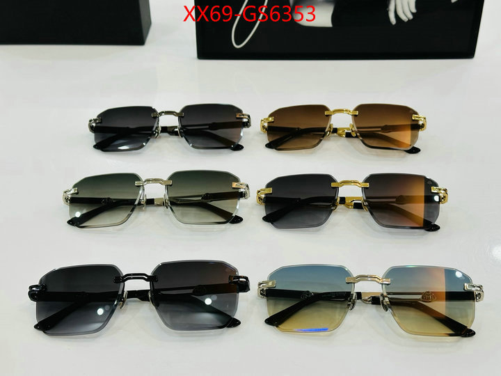 Glasses-Maybach fake aaaaa ID: GS6353 $: 69USD