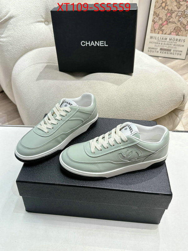Women Shoes-Chanel replica us ID: SS5559 $: 109USD