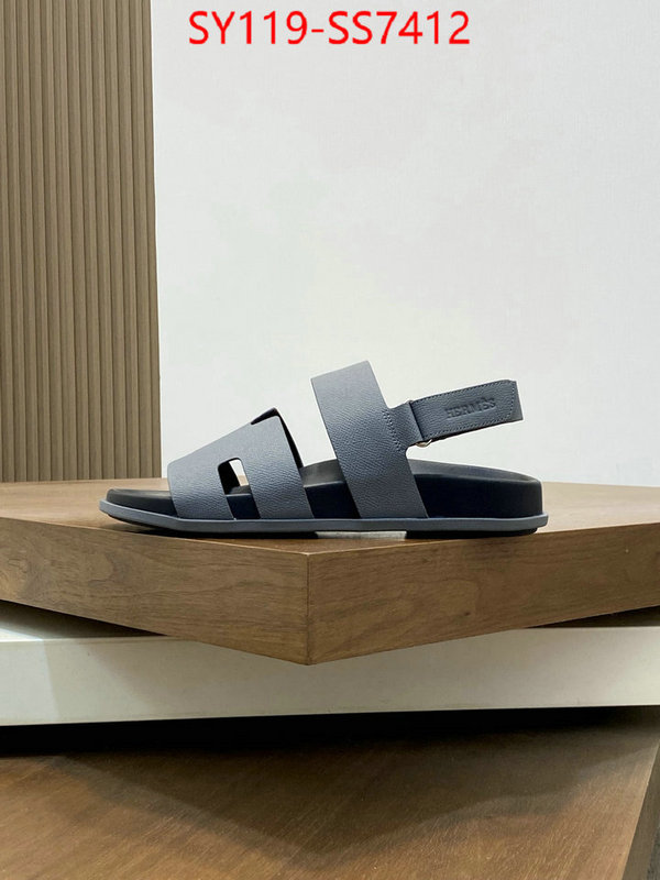 Men Shoes-Hermes buy first copy replica ID: SS7412 $: 119USD