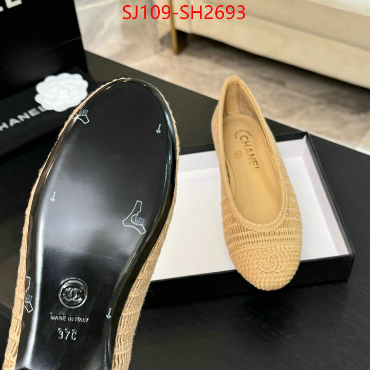 Women Shoes-Chanel luxury 7 star replica ID: SH2693 $: 109USD