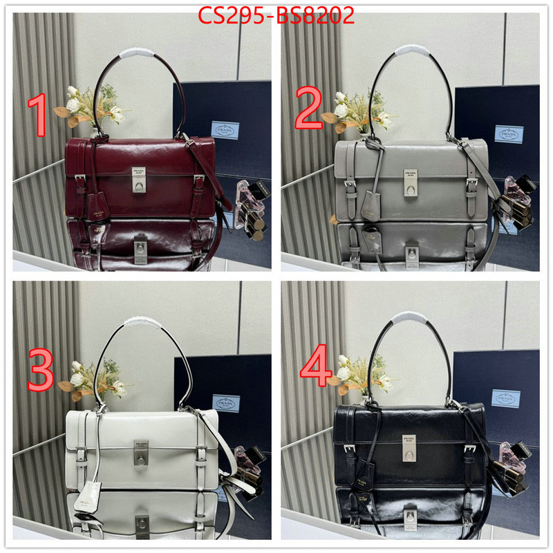 Prada Bags(TOP)-Handbag- buy sell ID: BS8202 $: 295USD,