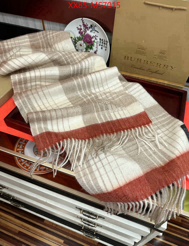 Scarf-Burberry luxury fashion replica designers ID: MS7015 $: 85USD