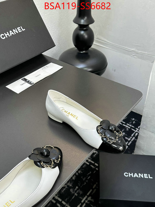 Women Shoes-Chanel high-end designer ID: SS6682 $: 119USD