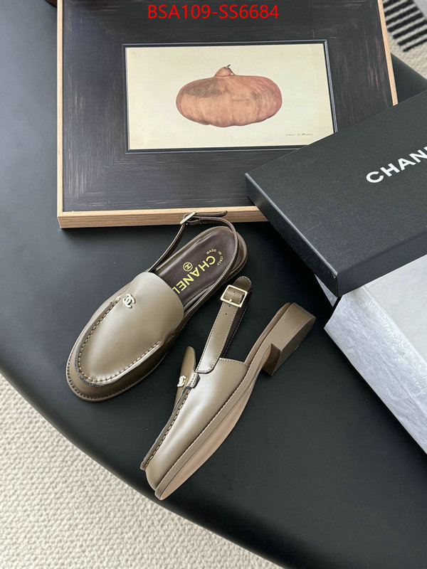 Women Shoes-Chanel outlet 1:1 replica ID: SS6684 $: 109USD