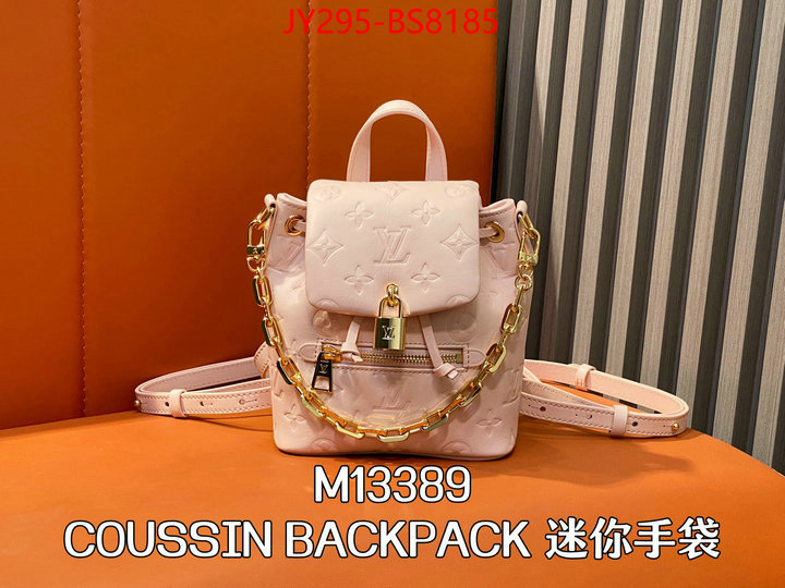LV Bags(TOP)-Backpack- best replica ID: BS8185 $: 295USD,
