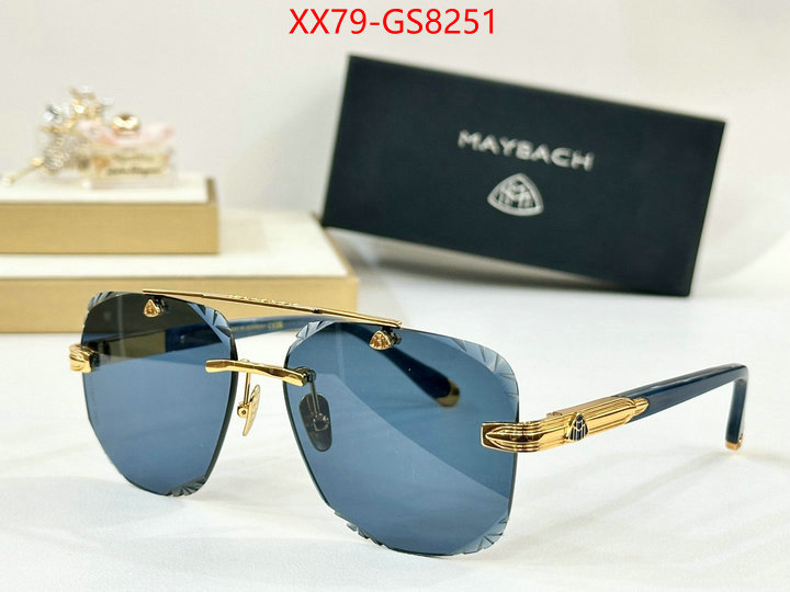 Glasses-Maybach unsurpassed quality ID: GS8251 $: 79USD