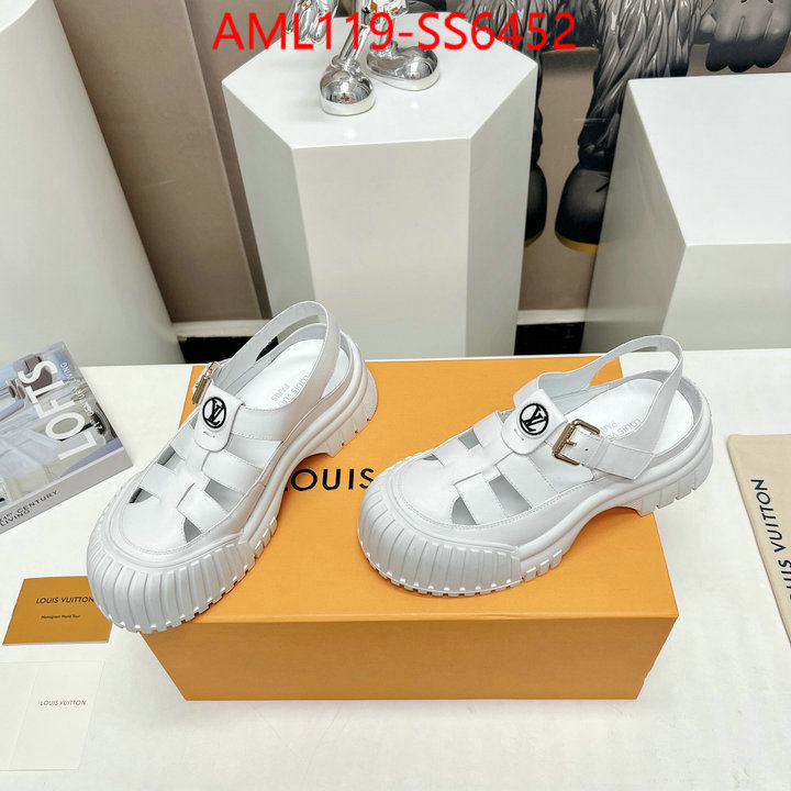 Women Shoes-LV luxury 7 star replica ID: SS6452 $: 119USD
