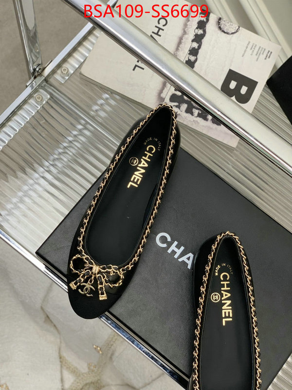 Women Shoes-Chanel mirror quality designer fake ID: SS6699 $: 109USD