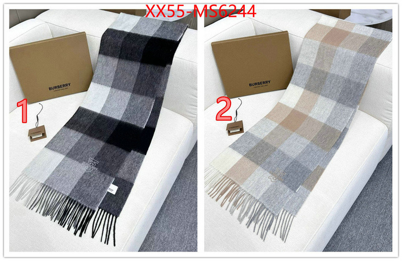 Scarf-Burberry customize best quality replica ID: MS6244 $: 55USD