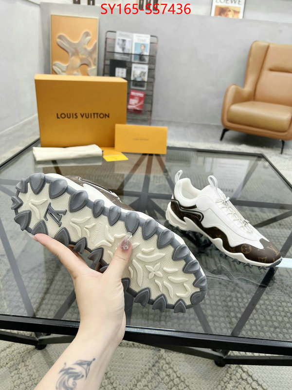 Men Shoes-LV mirror quality ID: SS7436 $: 165USD