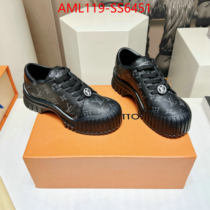 Women Shoes-LV top quality replica ID: SS6451 $: 119USD
