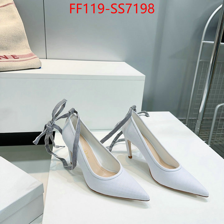 Women Shoes-Dior shop designer replica ID: SS7198 $: 119USD