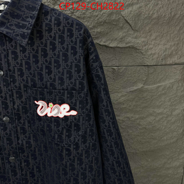 Clothing-Dior quality replica ID: CH2822 $: 129USD
