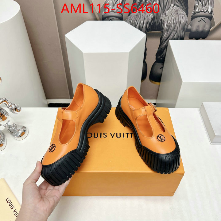Women Shoes-LV from china ID: SS6460 $: 115USD