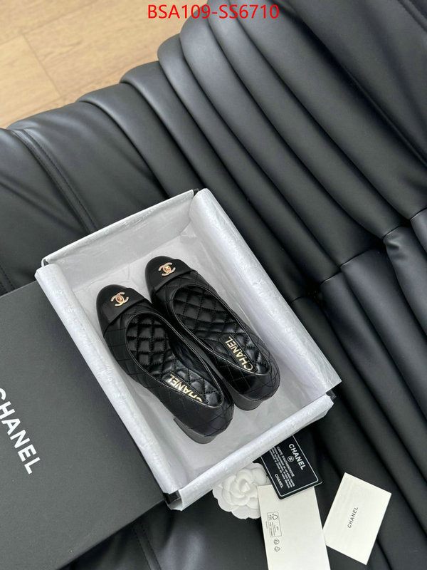 Women Shoes-Chanel fake high quality ID: SS6710 $: 109USD