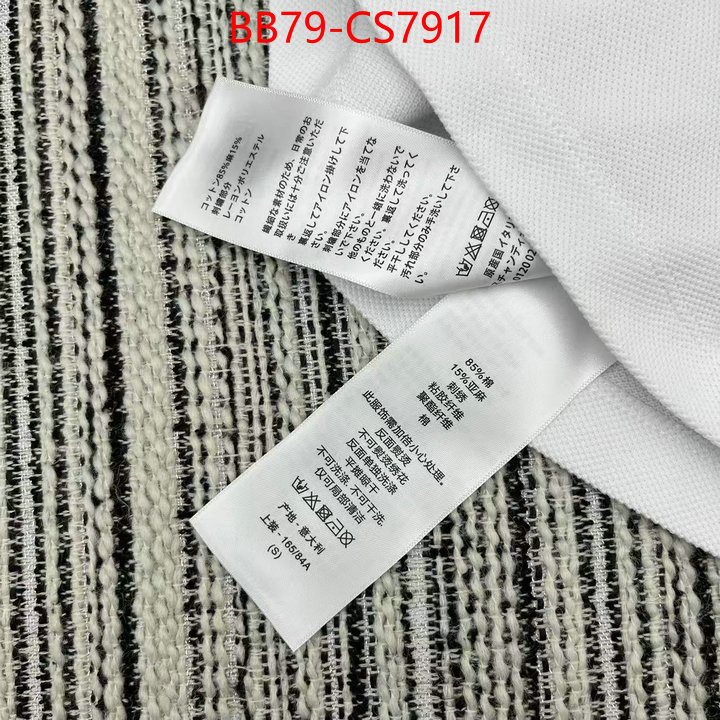 Clothing-Dior aaaaa quality replica ID: CS7917 $: 79USD