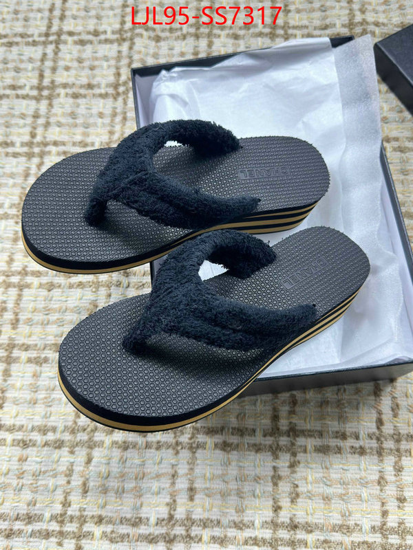 Women Shoes-Chanel china sale ID: SS7317 $: 95USD