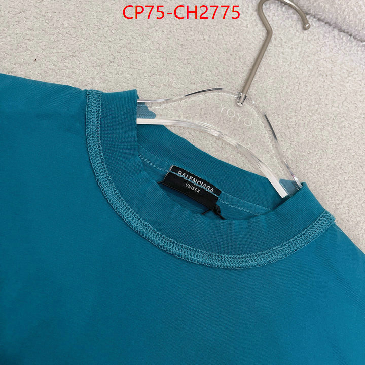 Clothing-Balenciaga buying replica ID: CH2775 $: 75USD
