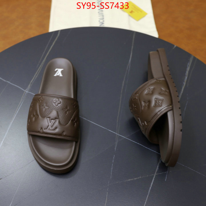 Men Shoes-LV fake designer ID: SS7433 $: 95USD