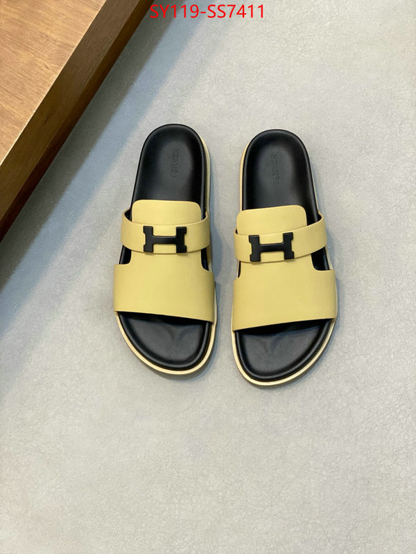 Men Shoes-Hermes find replica ID: SS7411 $: 119USD