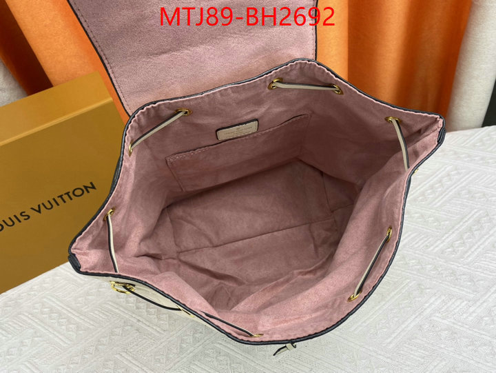 LV Bags(4A)-Backpack- the best affordable ID: BH2692 $: 89USD,