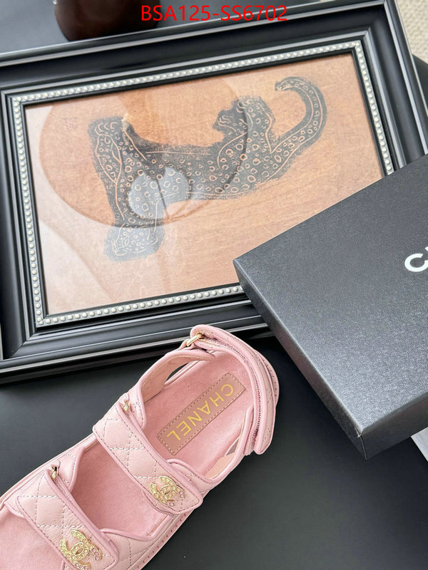 Women Shoes-Chanel buy cheap replica ID: SS6702 $: 125USD