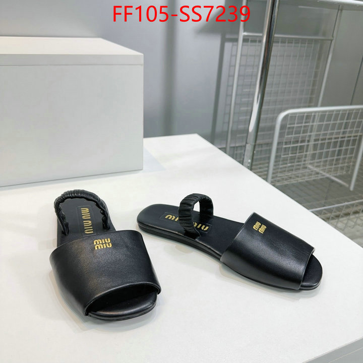 Women Shoes-Miu Miu replica 1:1 ID: SS7239 $: 105USD