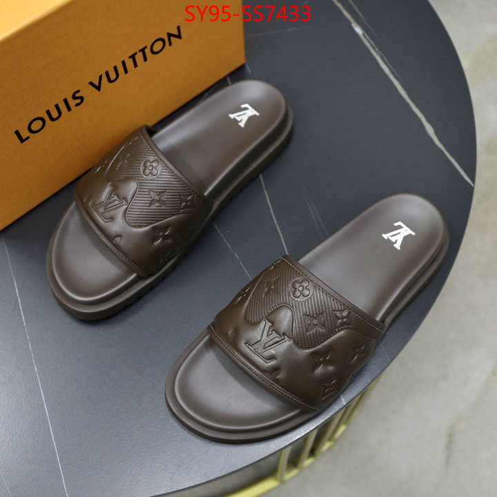 Men Shoes-LV fake designer ID: SS7433 $: 95USD