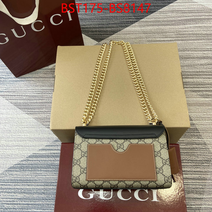 Gucci Bags(TOP)-Padlock- fashion replica ID: BS8147 $: 175USD,