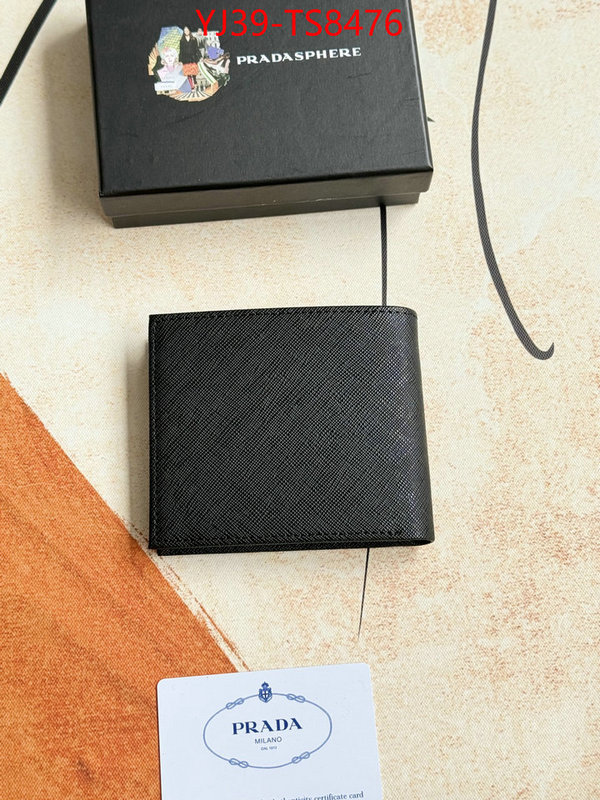 Prada Bags(4A)-Wallet found replica ID: TS8476 $: 39USD,