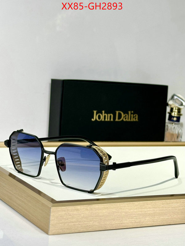 Glasses-John Dalia aaaaa+ quality replica ID: GH2893 $: 85USD