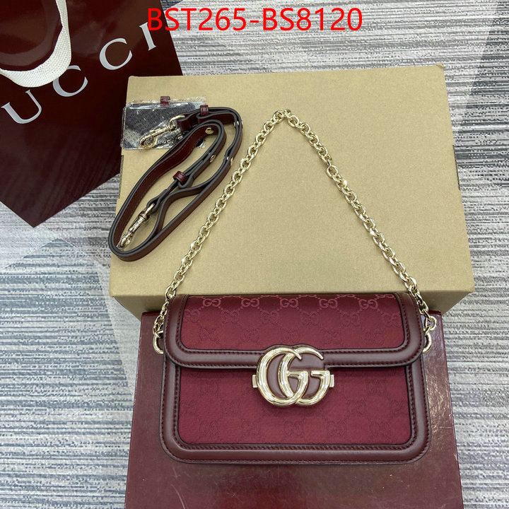 Gucci Bags(TOP)-Crossbody- online sales ID: BS8120 $: 265USD,