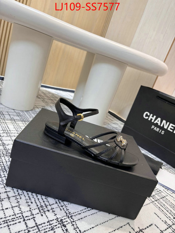 Women Shoes-Chanel first copy ID: SS7577 $: 109USD