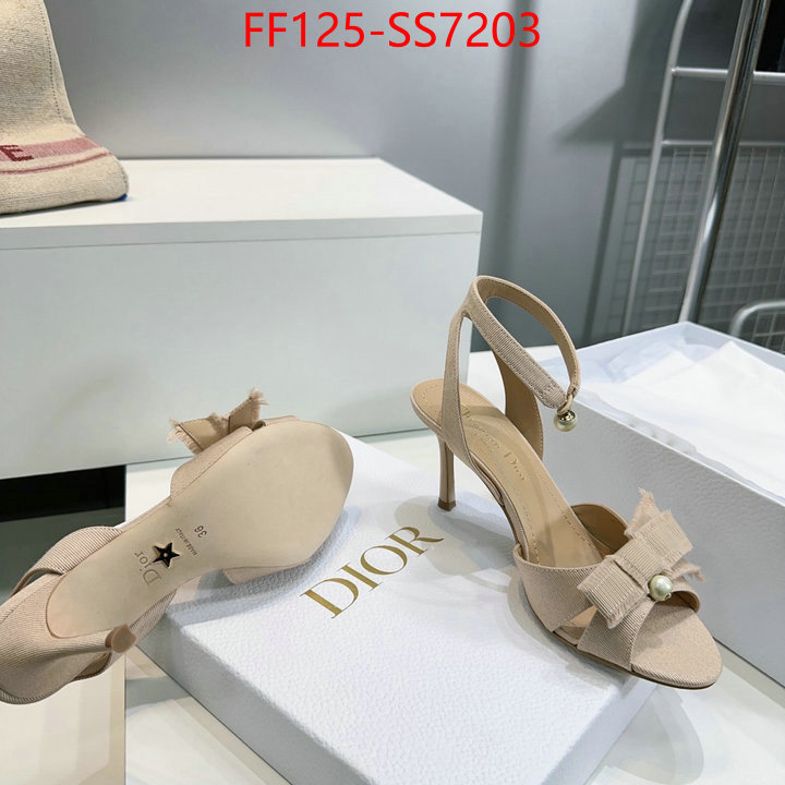 Women Shoes-Dior where to buy replicas ID: SS7203 $: 125USD