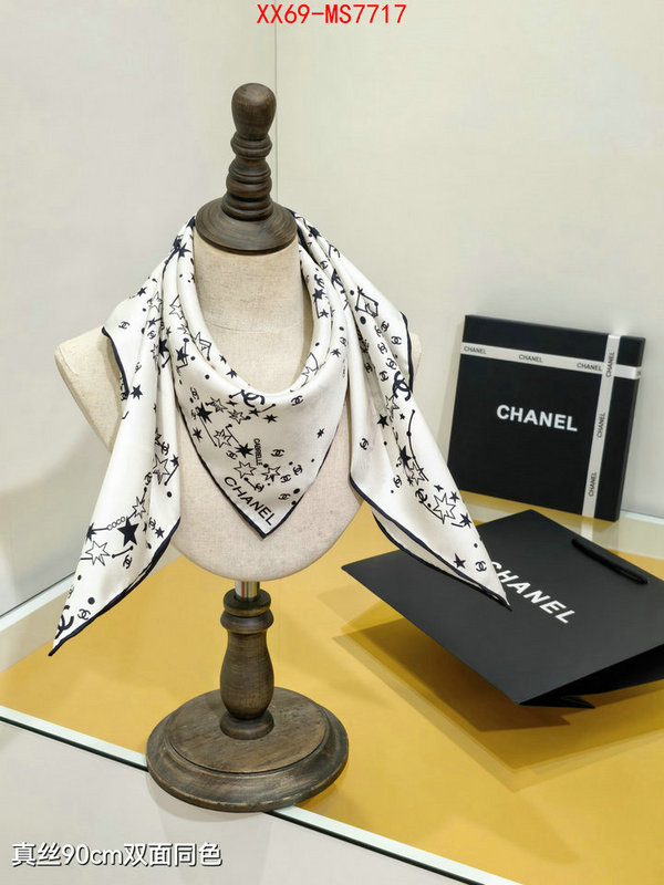 Scarf-Chanel mirror quality ID: MS7717 $: 69USD