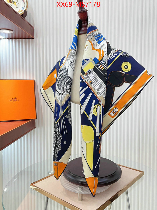 Scarf-Hermes from china 2024 ID: MS7178 $: 69USD