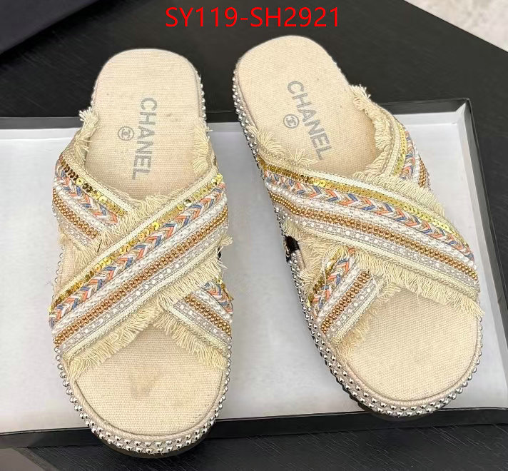 Women Shoes-Chanel replica 1:1 high quality ID: SH2921 $: 119USD
