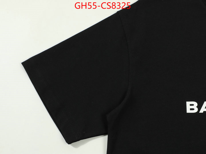 Clothing-Balenciaga buy high-quality fake ID: CS8325 $: 55USD