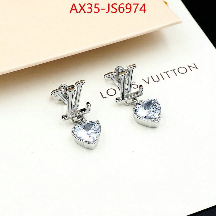 Jewelry-LV good quality replica ID: JS6974 $: 35USD