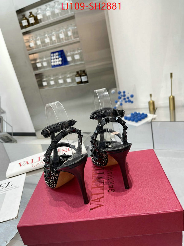 Women Shoes-Valentino high quality designer replica ID: SH2881 $: 109USD